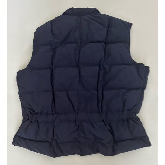 Joutsen Downwear Unisex Saana Puffer Vest Finland Navy Blue M/L - Picture 4 of 6